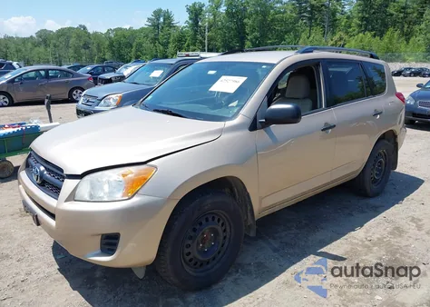 2011 Toyota Rav4 from USA, damaged, VIN 2T3BF4DV8BW172716